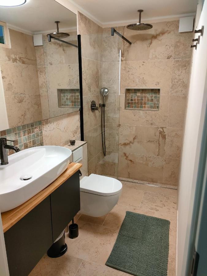 Waldzimmer Rosengarten Bei Hamburg Hotell Exteriör bild